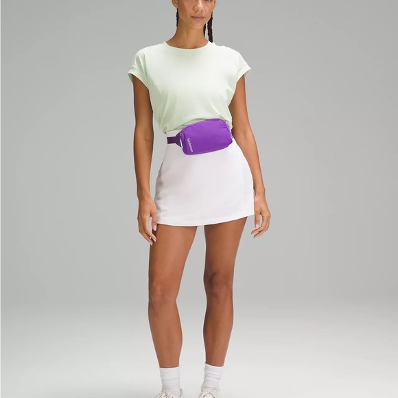 Lululemon Mini Belt Bag- Atomic Purple/Blue Linen - Picture 2 of 6